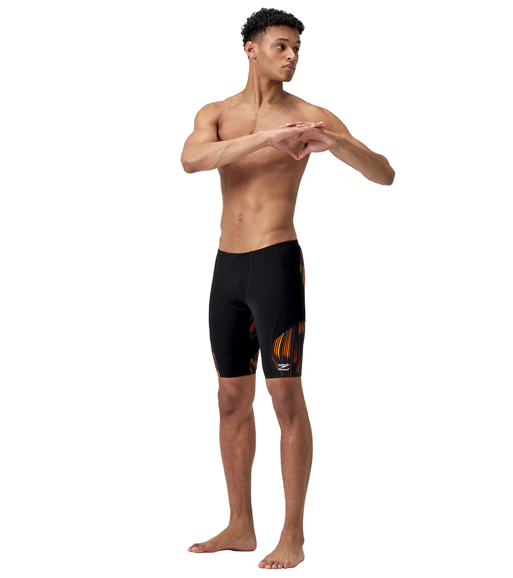 Speedo Men's Space Train Jammer Swimsuit - Image 46
