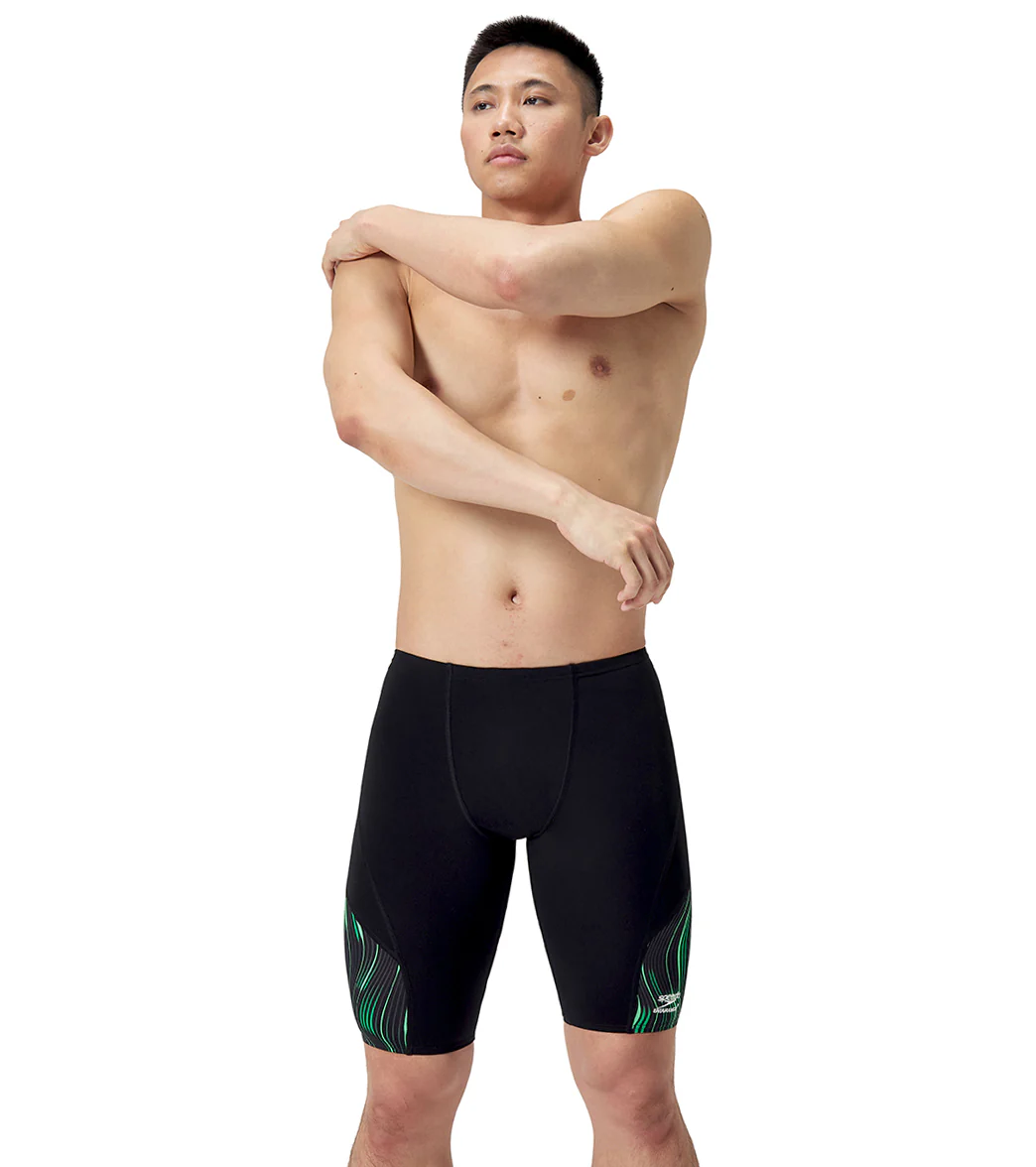 Speedo Men's Space Train Jammer Swimsuit - Image 50