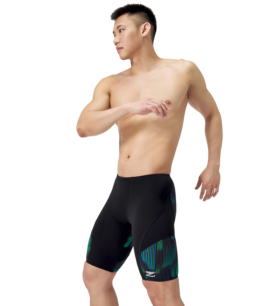 Speedo Men's Space Train Jammer Swimsuit - Image 65