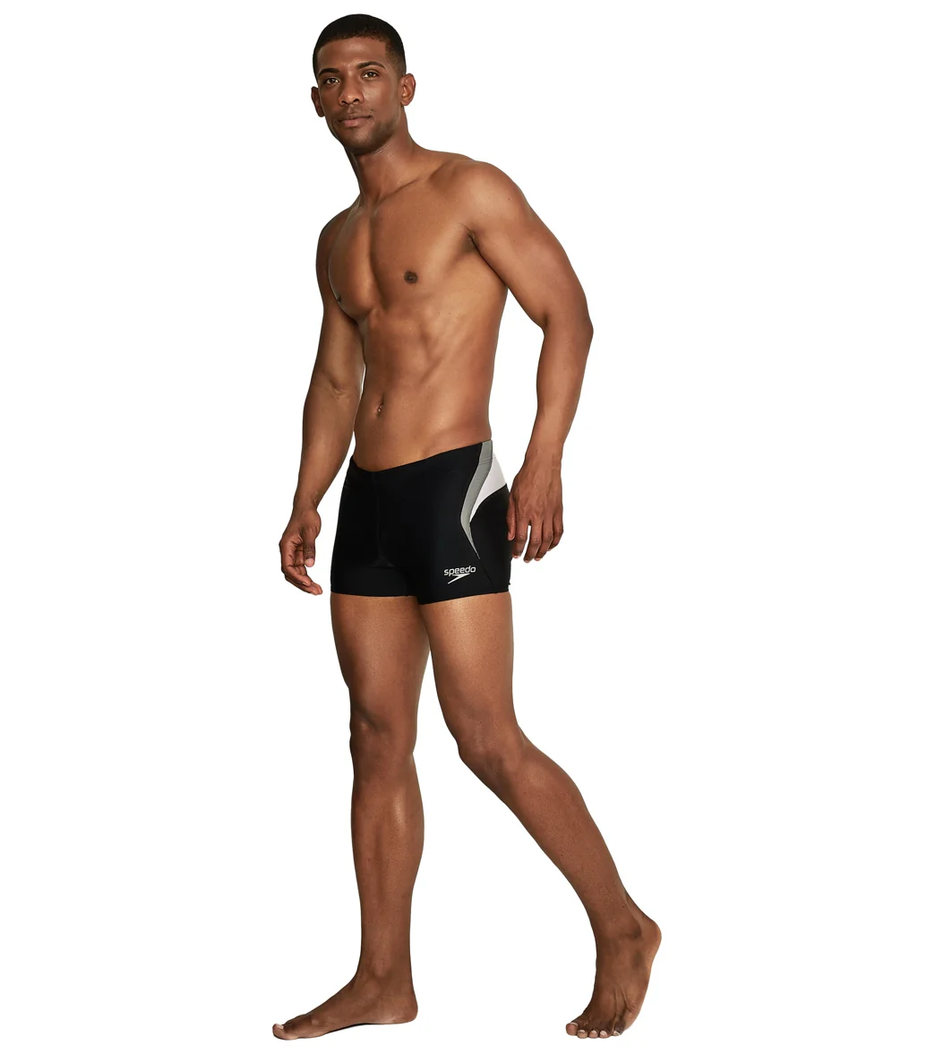 Speedo Men's Splice Square Leg Swimsuit - Image 10