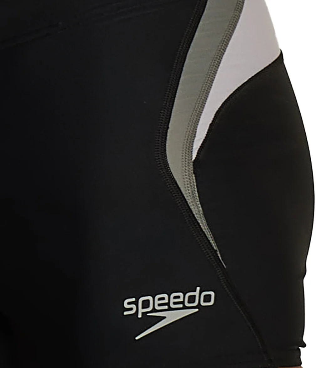 Speedo Men's Splice Square Leg Swimsuit - Image 11