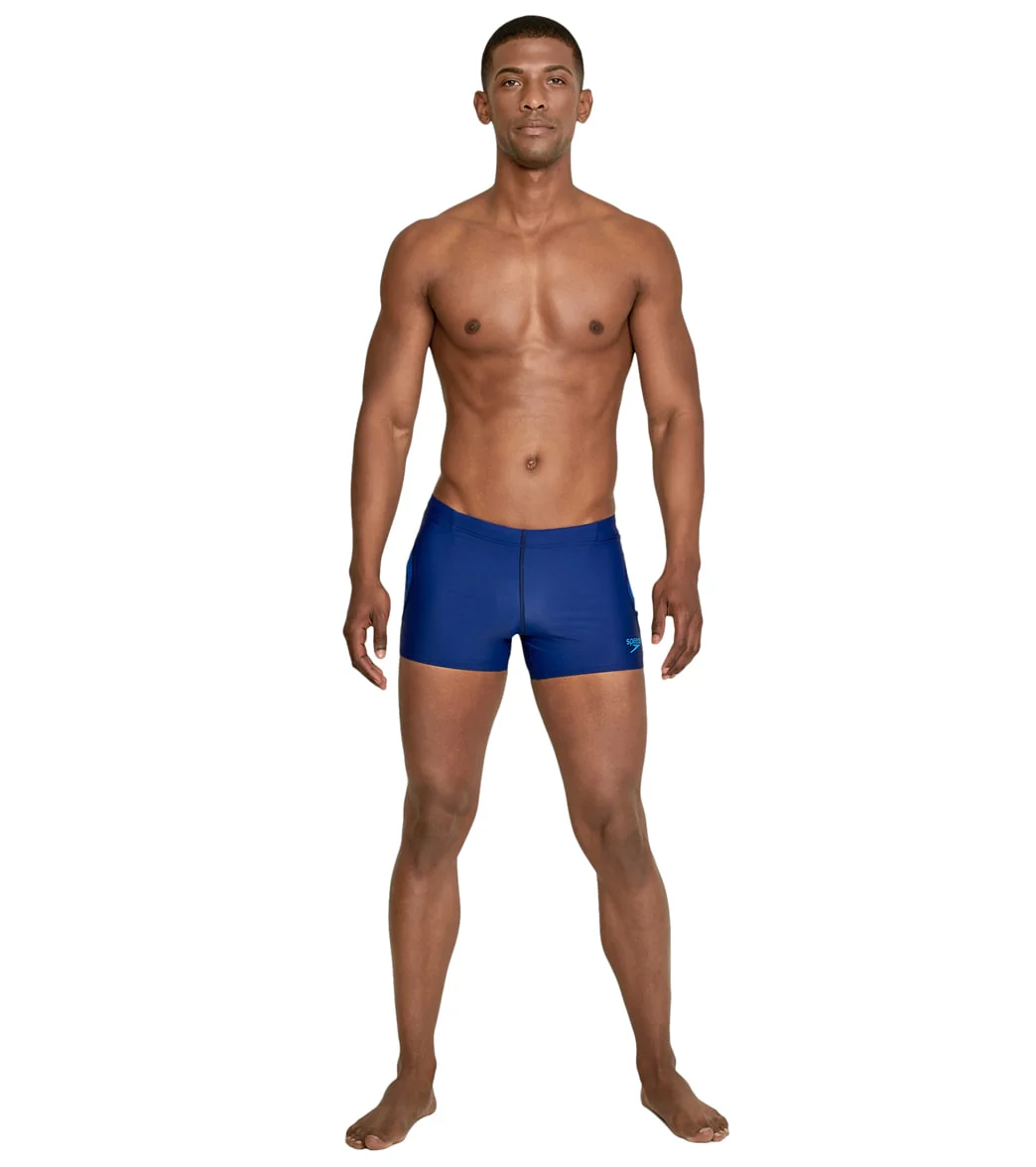 Speedo Men's Splice Square Leg Swimsuit - Image 23