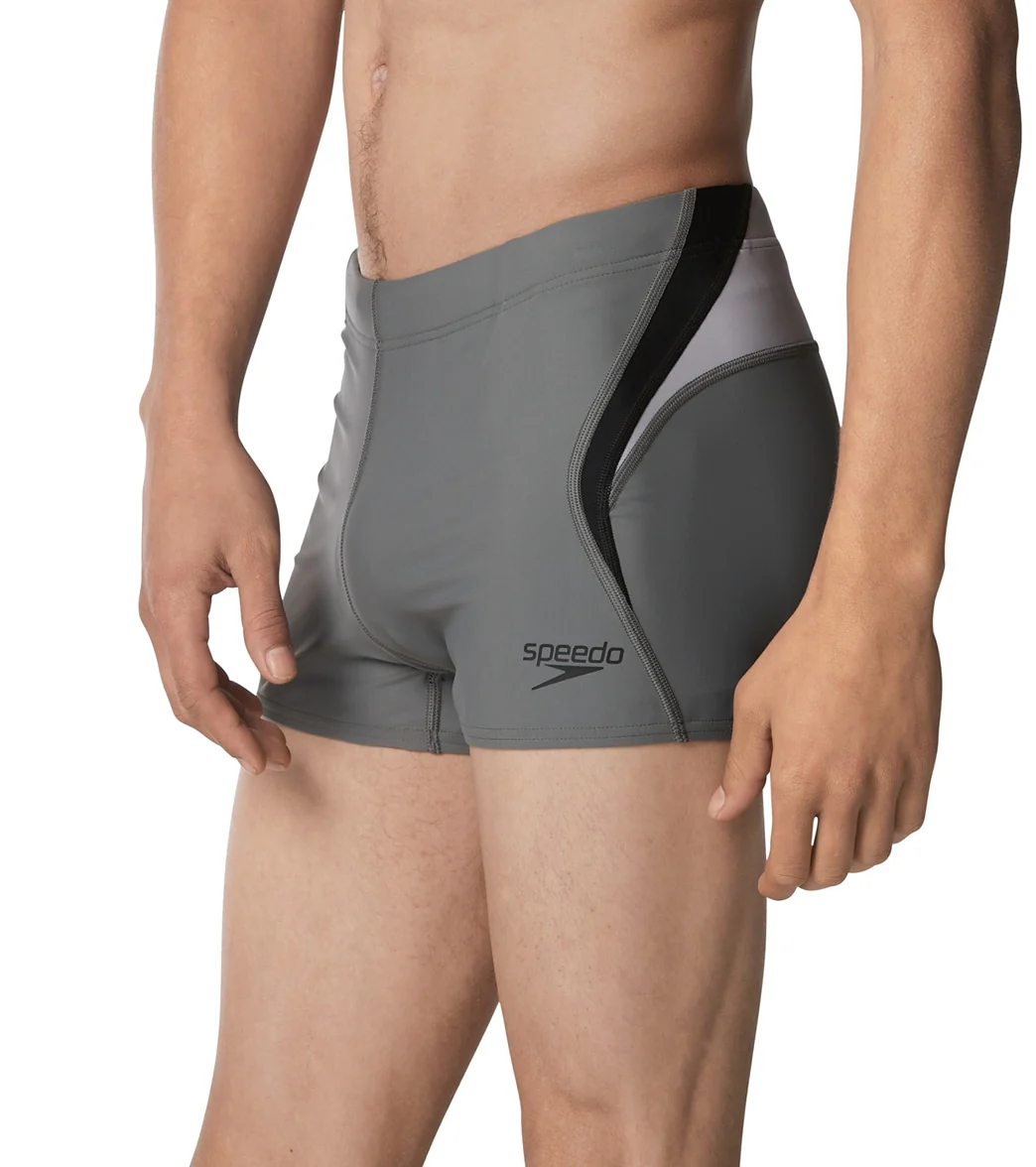 Speedo Men's Splice Square Leg Swimsuit - Image 27