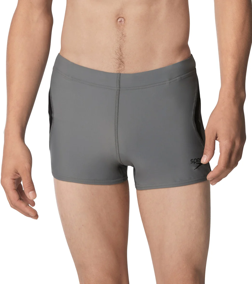 Speedo Men's Splice Square Leg Swimsuit - Image 31