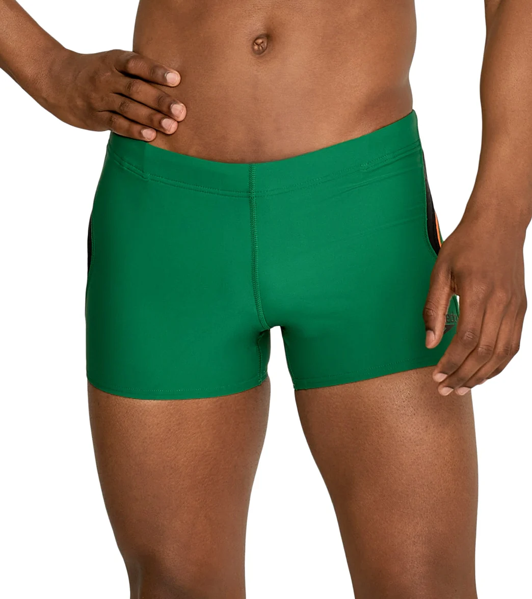 Speedo Men's Splice Square Leg Swimsuit - Image 6