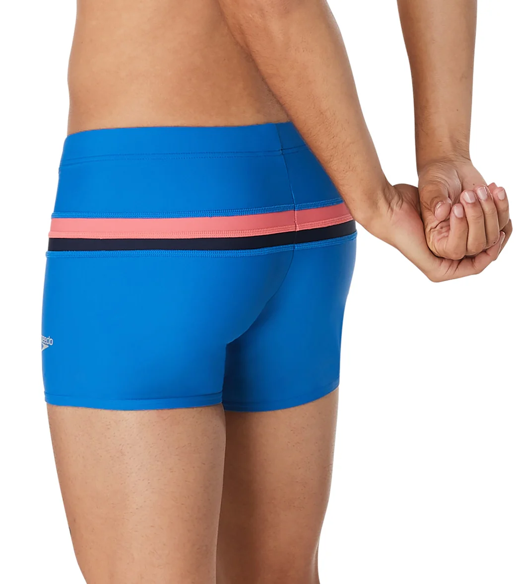 Speedo Men's Splice Square Leg Swimsuit - Image 3