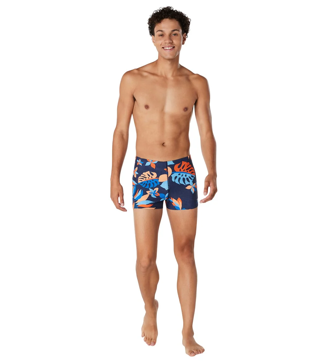 Speedo Men's Splice Square Leg Swimsuit - Image 10
