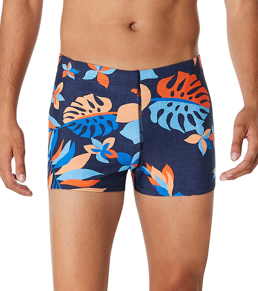 Speedo Men's Splice Square Leg Swimsuit - Image 12