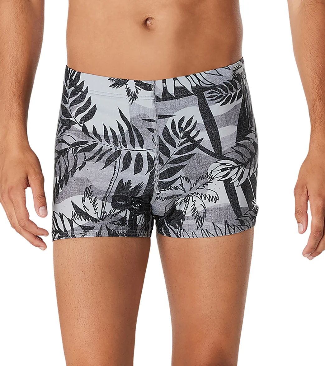 Speedo Men's Splice Square Leg Swimsuit - Image 13