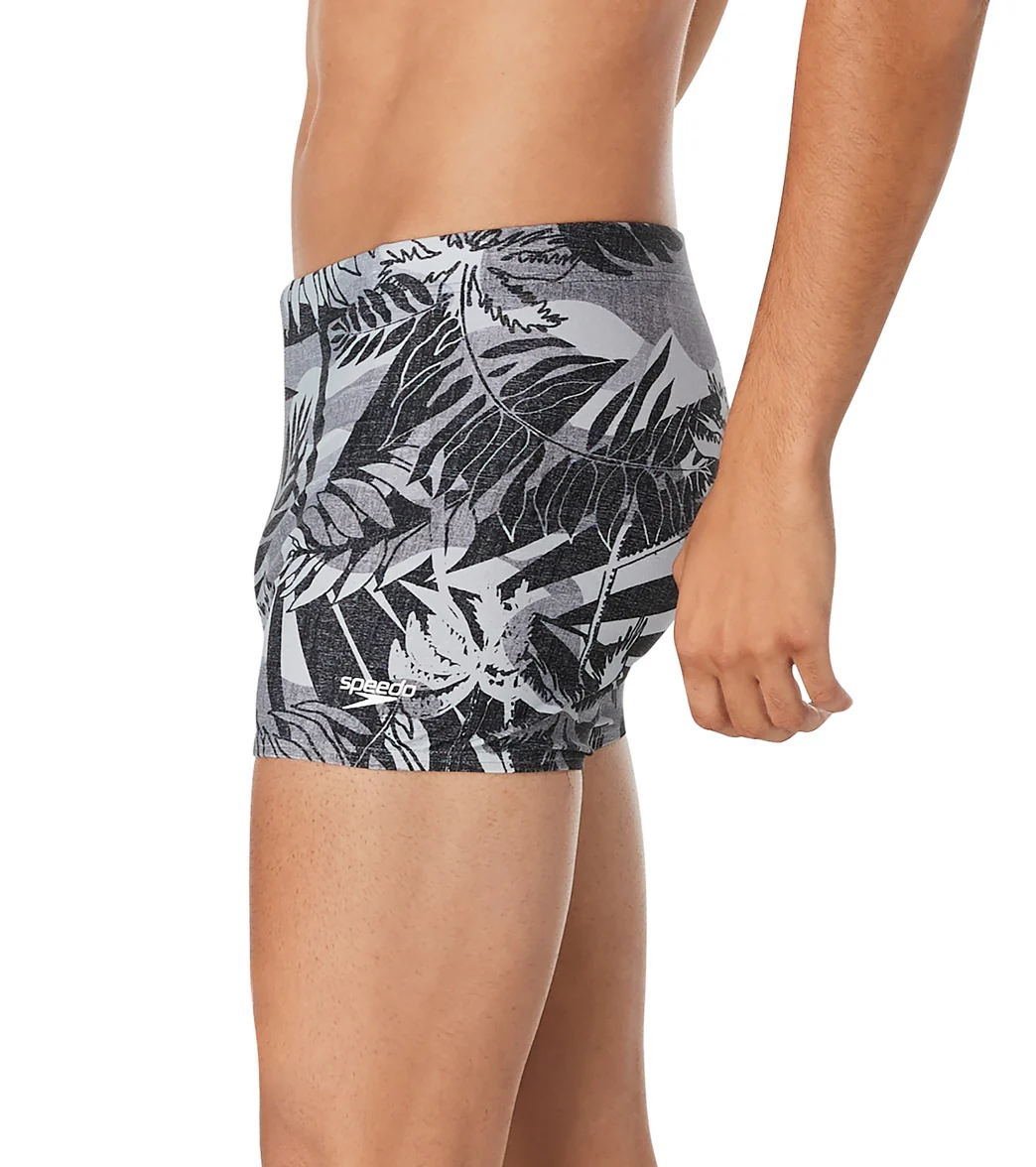 Speedo Men's Splice Square Leg Swimsuit - Image 2