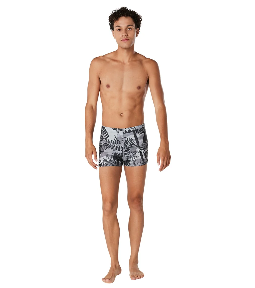 Speedo Men's Splice Square Leg Swimsuit - Image 4