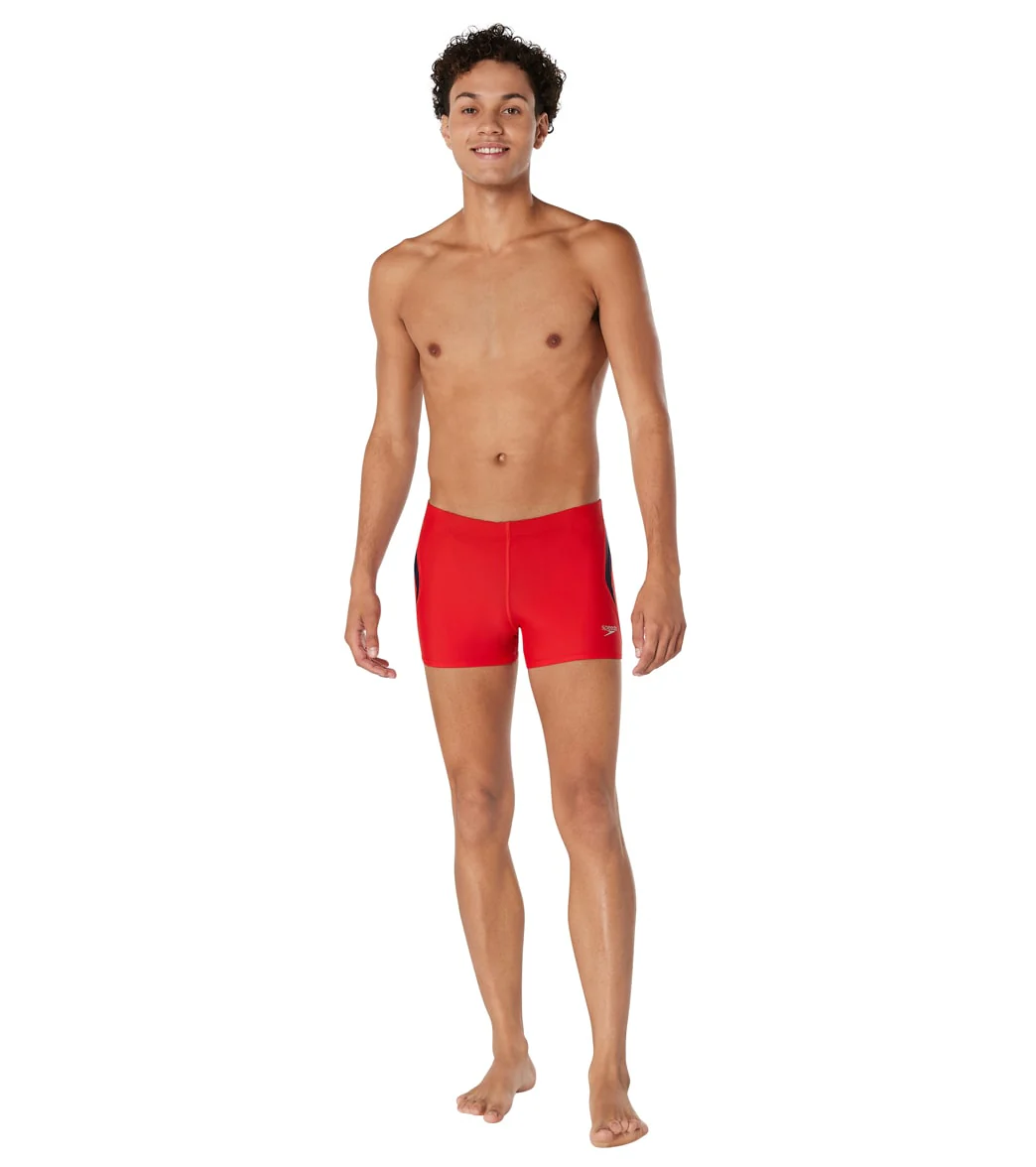Speedo Men's Splice Square Leg Swimsuit - Image 10