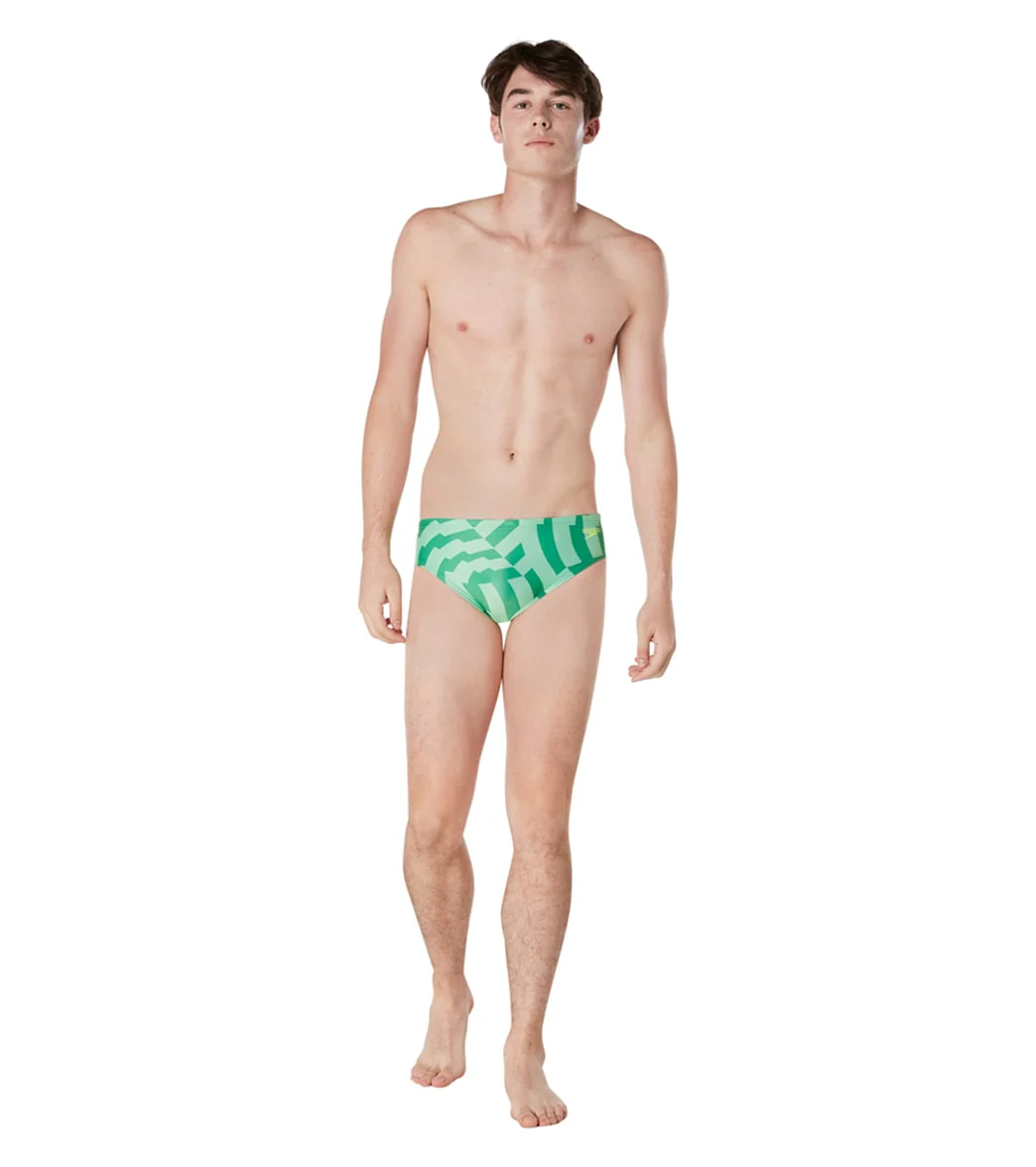 Speedo Men's ST Vortex Maze Brief Swimsuit - Image 16