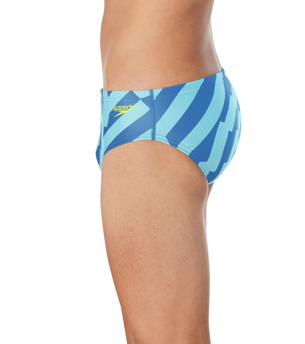 Speedo Men's ST Vortex Maze Brief Swimsuit - Image 20