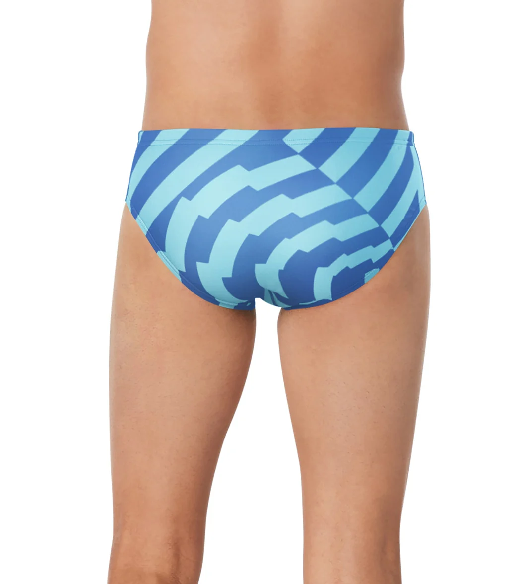 Speedo Men's ST Vortex Maze Brief Swimsuit - Image 21