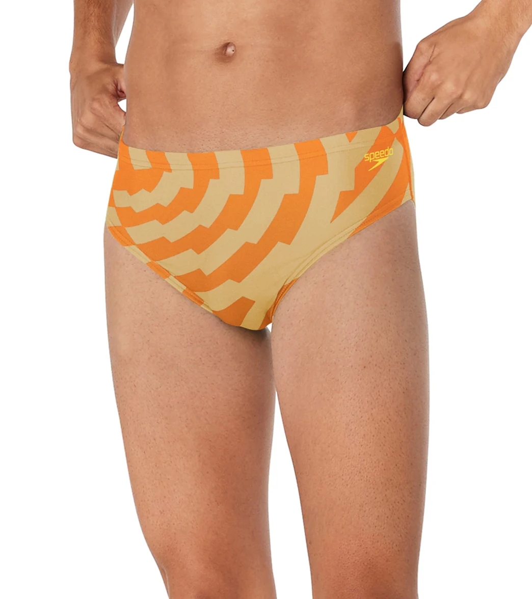 Speedo Men's ST Vortex Maze Brief Swimsuit - Image 30