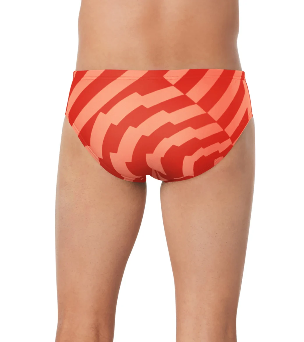 Speedo Men's ST Vortex Maze Brief Swimsuit - Image 37