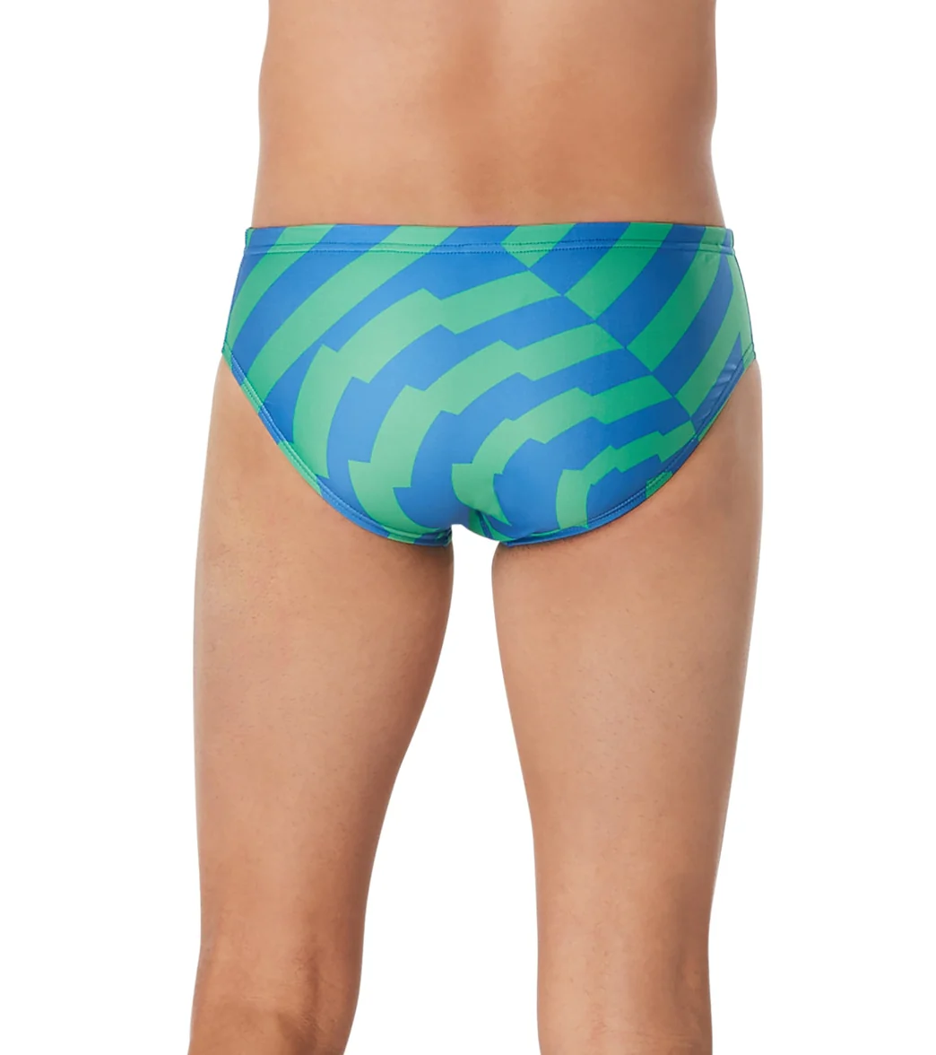 Speedo Men's ST Vortex Maze Brief Swimsuit - Image 9