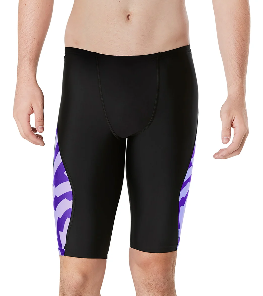Speedo Men's ST Vortex Maze Jammer Swimsuit - Image 13
