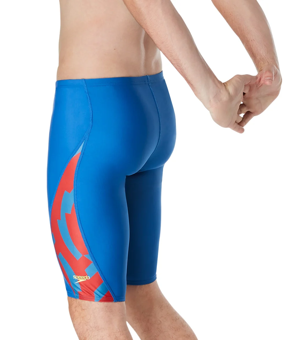 Speedo Men's ST Vortex Maze Jammer Swimsuit - Image 19
