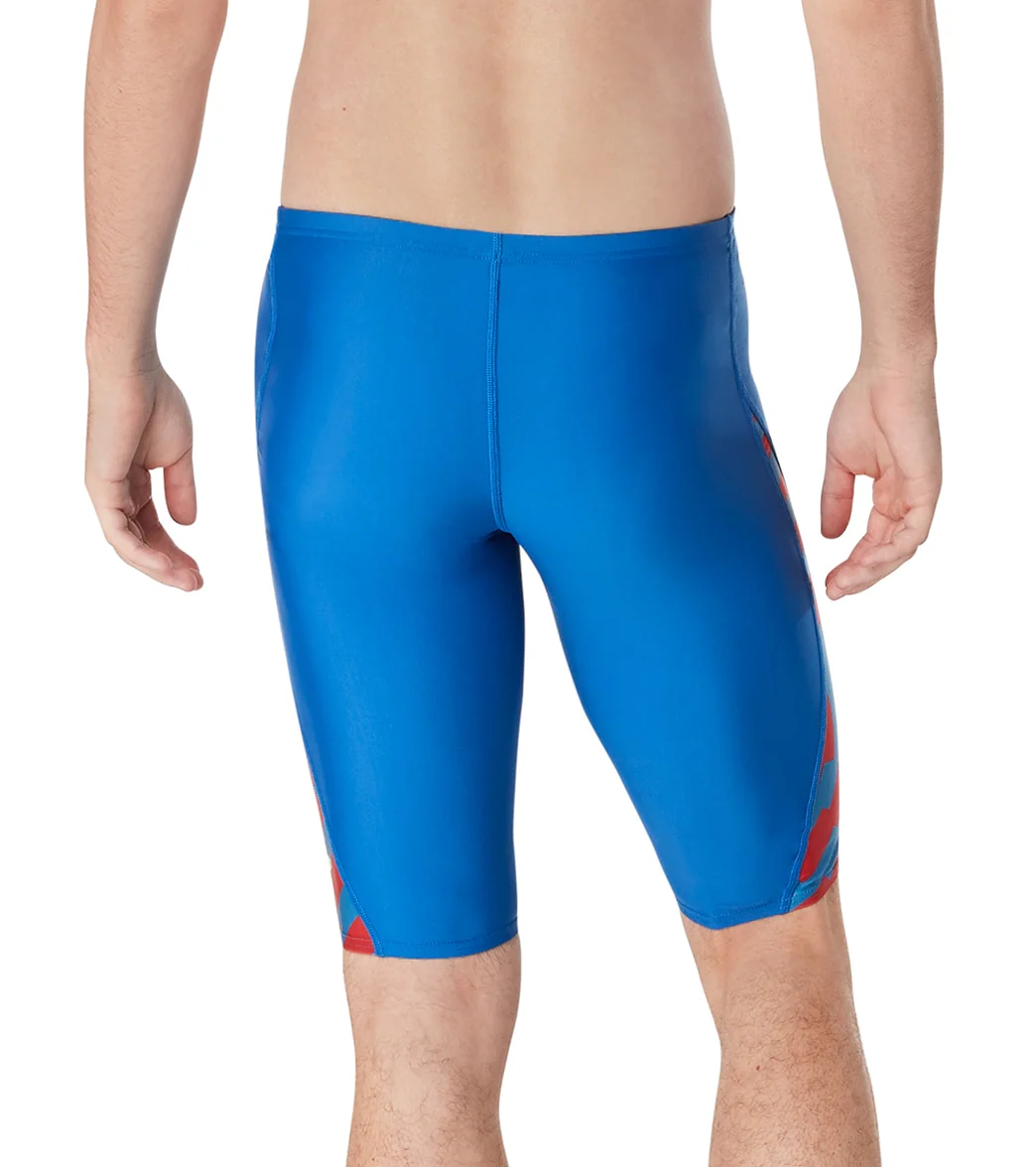Speedo Men's ST Vortex Maze Jammer Swimsuit - Image 20