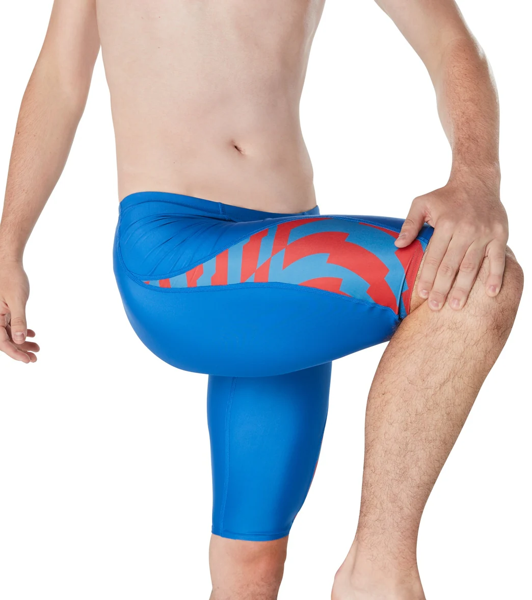 Speedo Men's ST Vortex Maze Jammer Swimsuit - Image 22