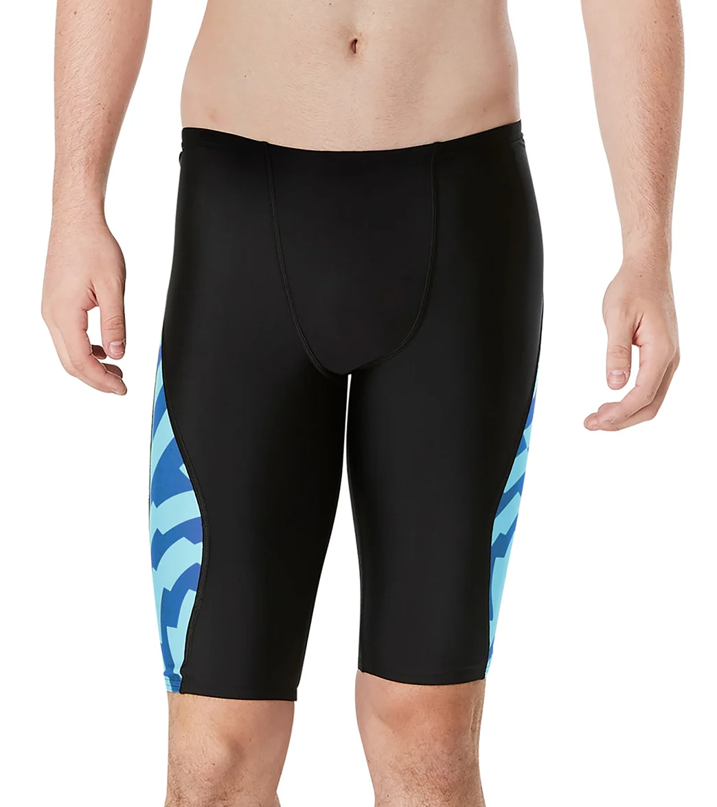 Speedo Men's ST Vortex Maze Jammer Swimsuit - Image 24