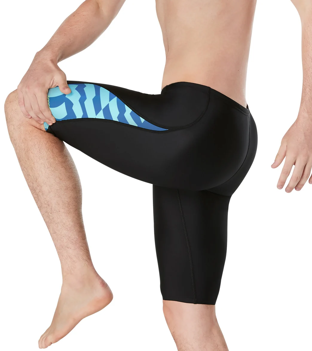 Speedo Men's ST Vortex Maze Jammer Swimsuit - Image 26