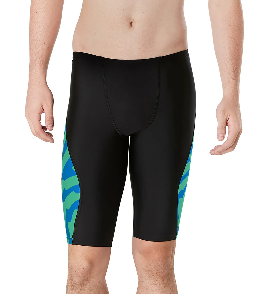 Speedo Men's ST Vortex Maze Jammer Swimsuit - Image 3