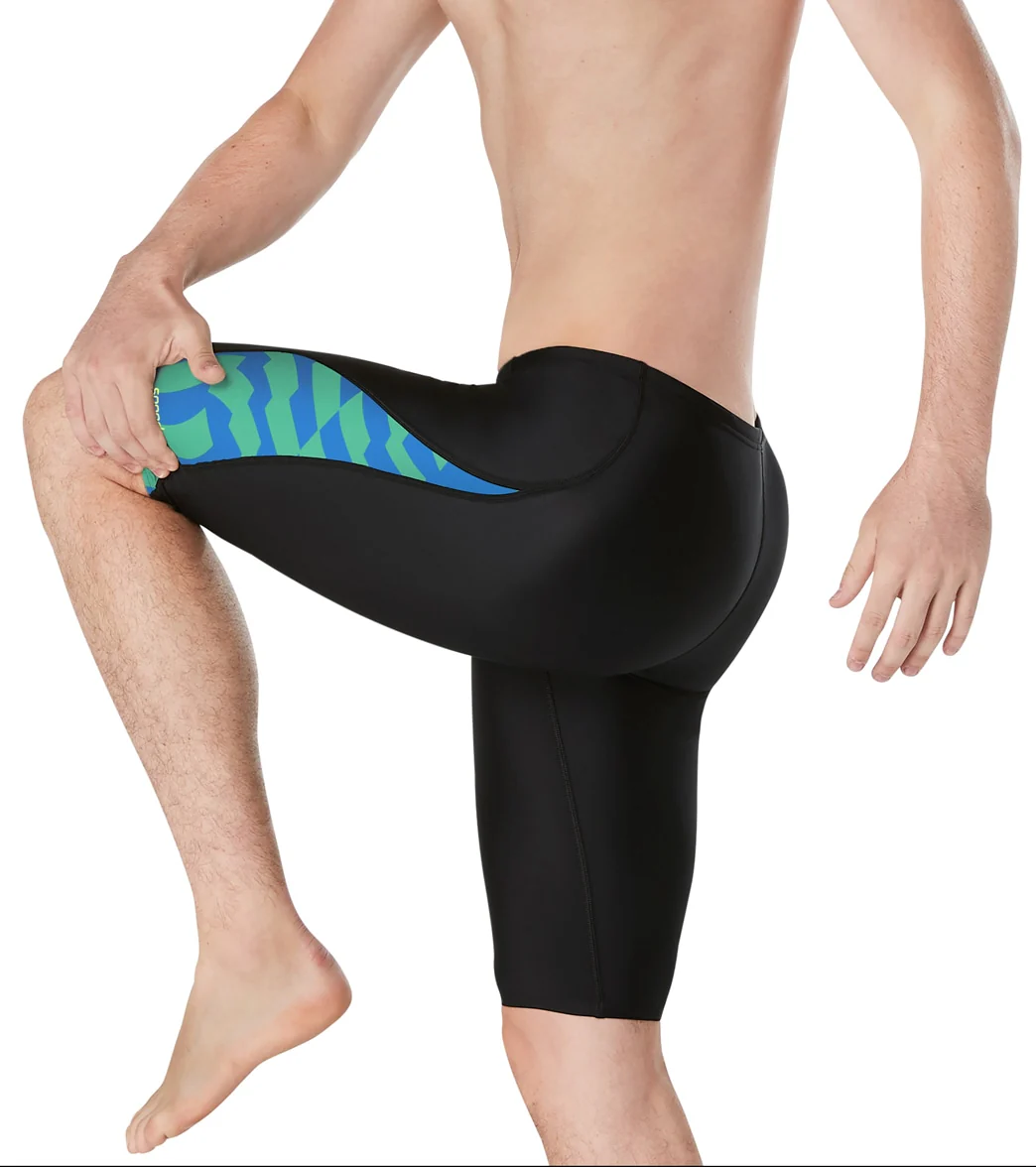 Speedo Men's ST Vortex Maze Jammer Swimsuit - Image 4
