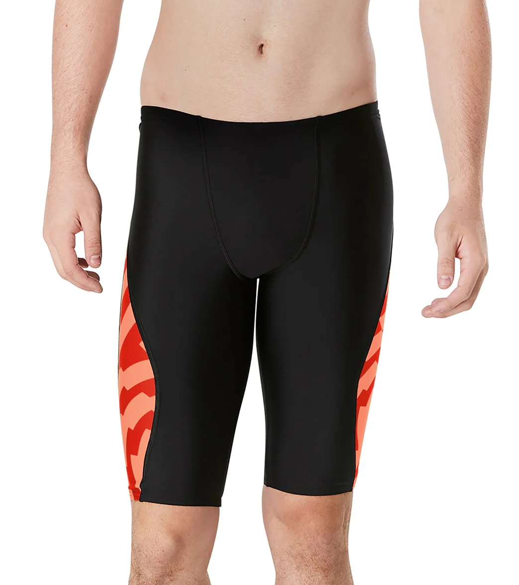 Speedo Men's ST Vortex Maze Jammer Swimsuit - Image 7