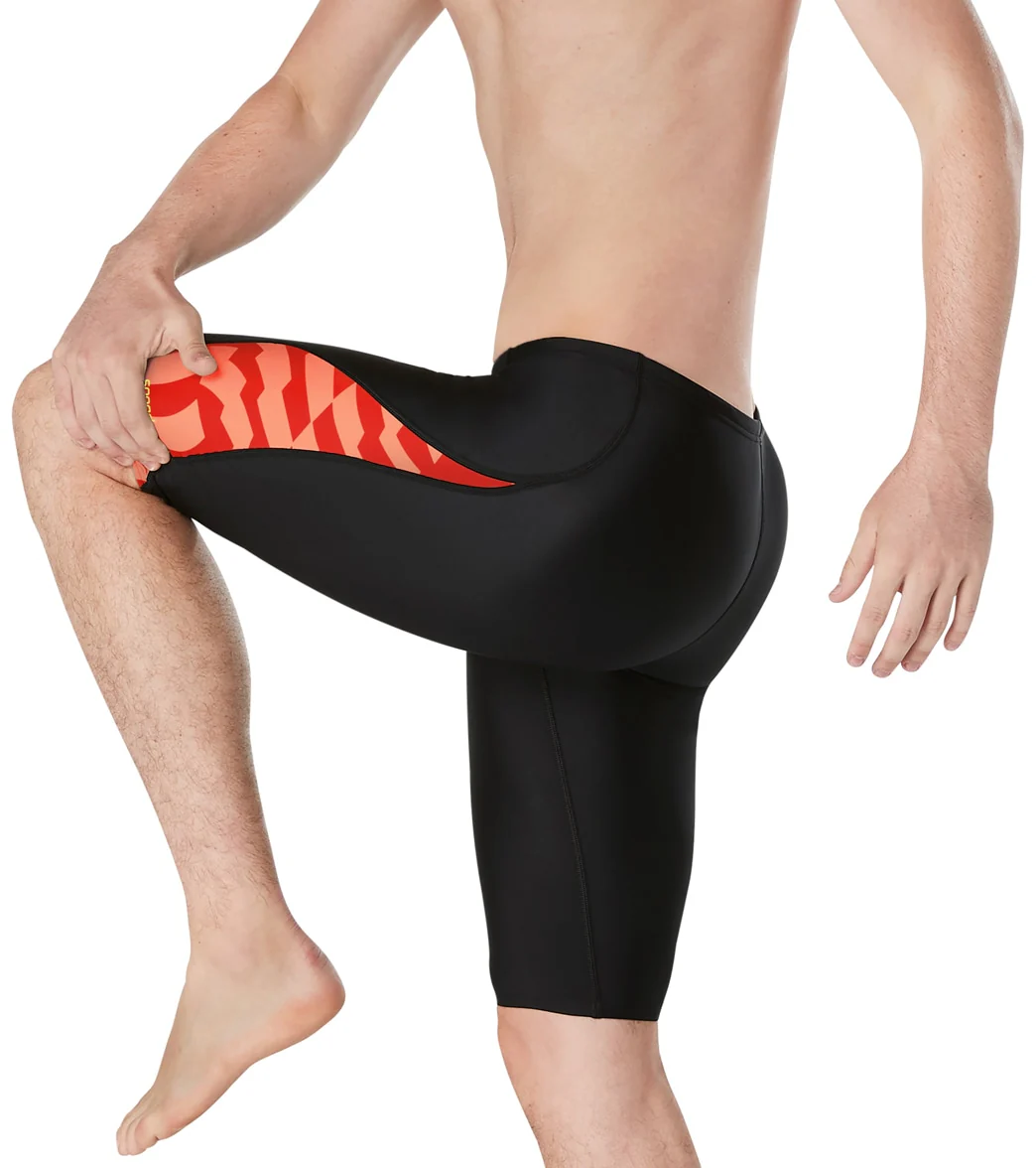 Speedo Men's ST Vortex Maze Jammer Swimsuit - Image 9