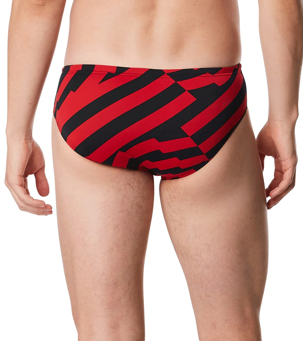 Speedo Men's Vortex Maze Brief Swimsuit - Image 10
