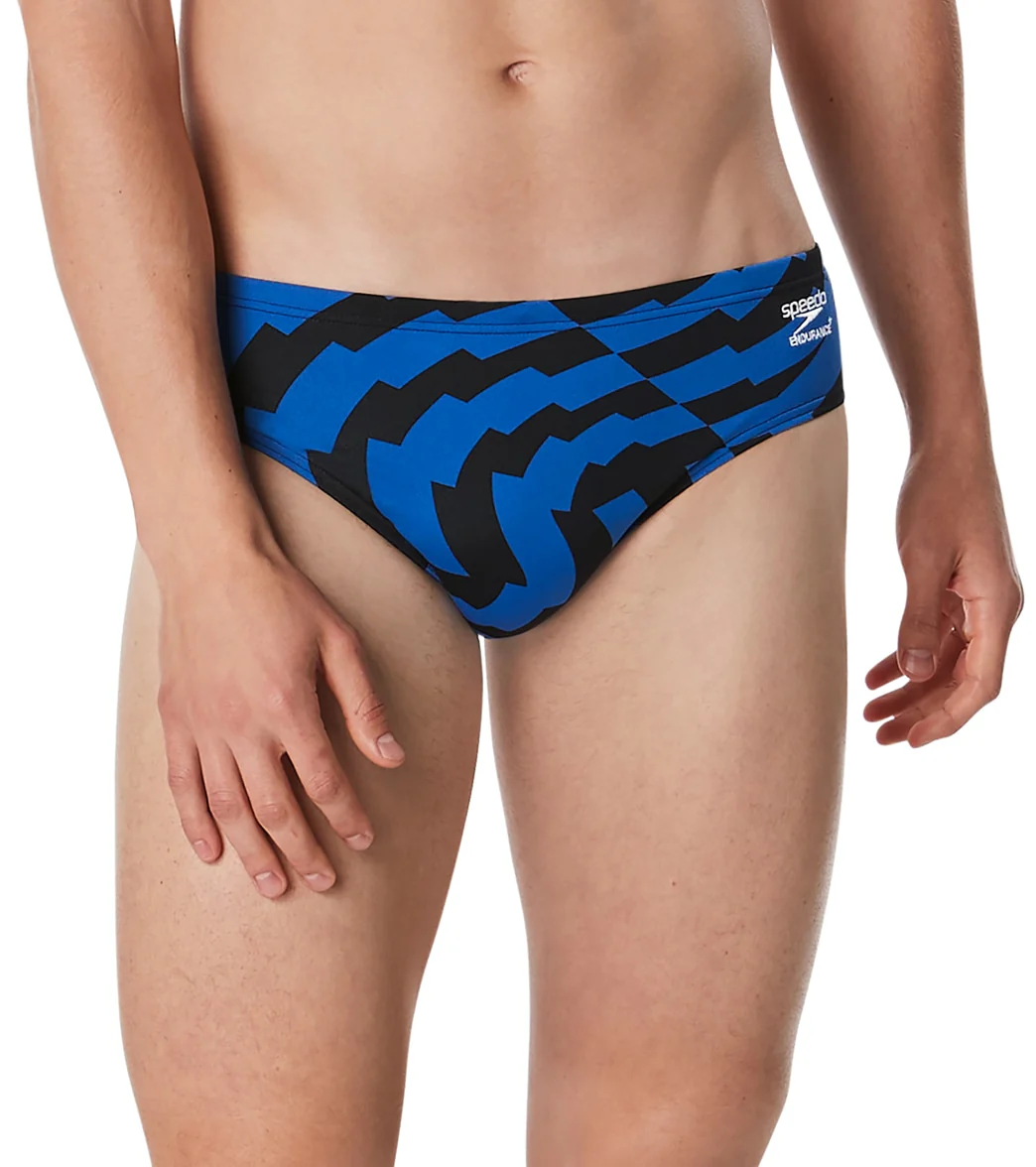 Speedo Men's Vortex Maze Brief Swimsuit - Image 13