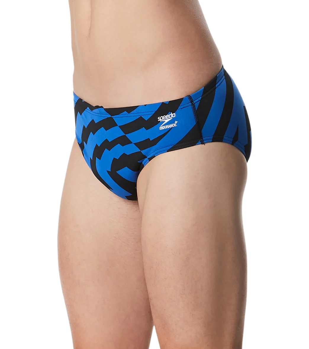 Speedo Men's Vortex Maze Brief Swimsuit - Image 15