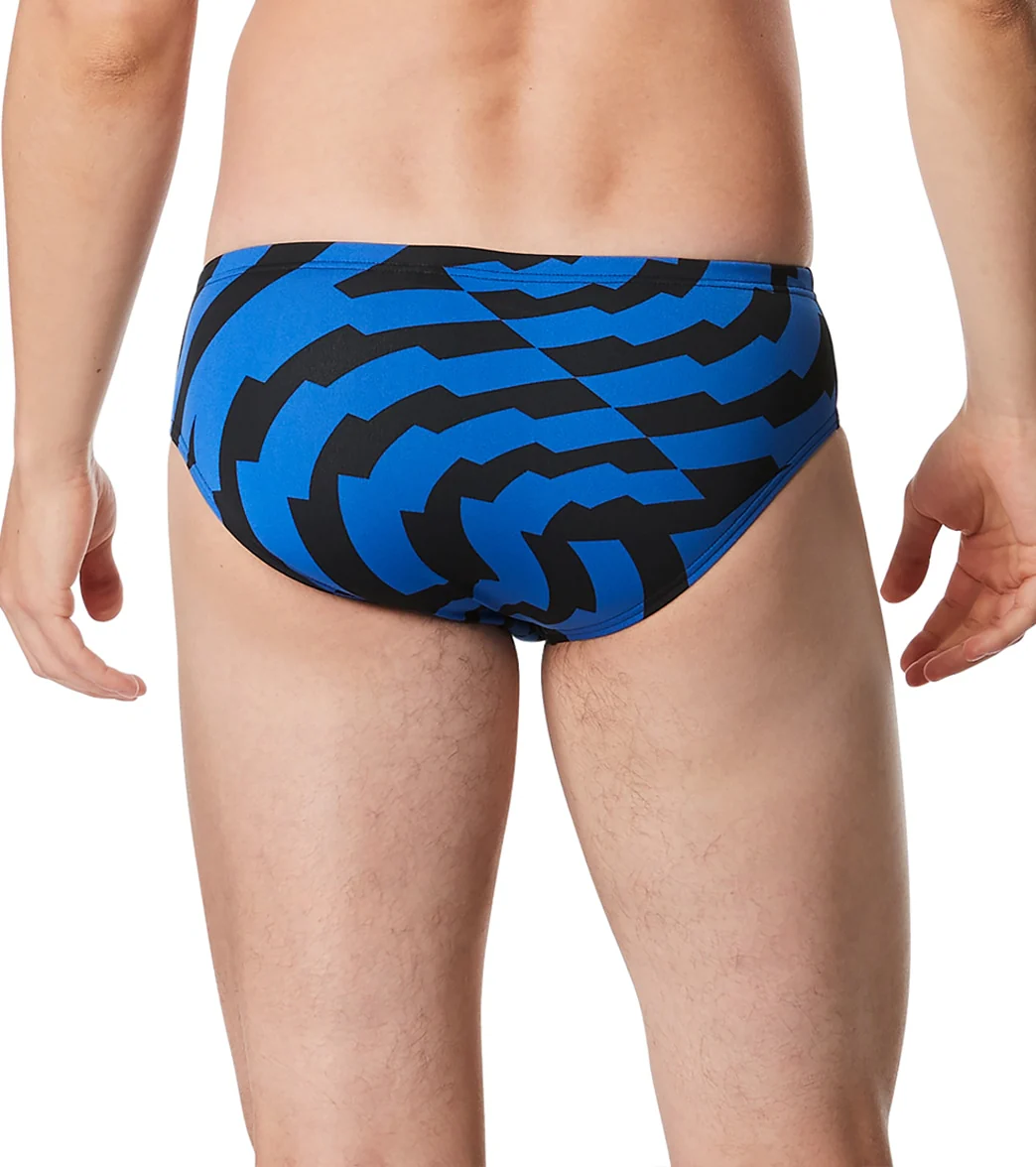 Speedo Men's Vortex Maze Brief Swimsuit - Image 16