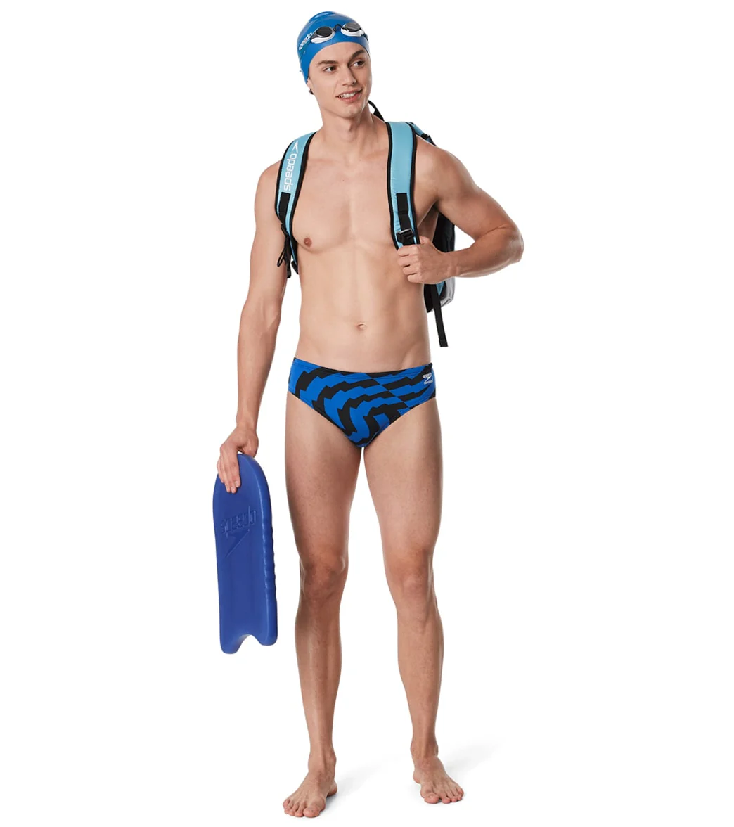 Speedo Men's Vortex Maze Brief Swimsuit - Image 17