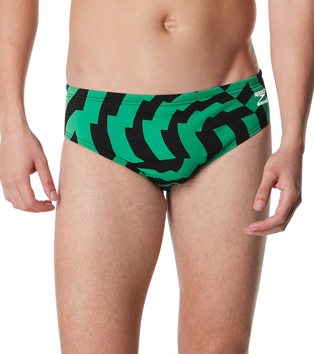 Speedo Men's Vortex Maze Brief Swimsuit - Image 19