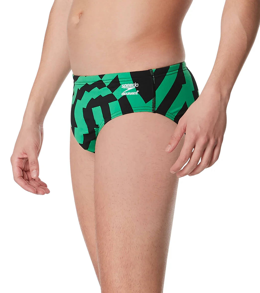 Speedo Men's Vortex Maze Brief Swimsuit - Image 21