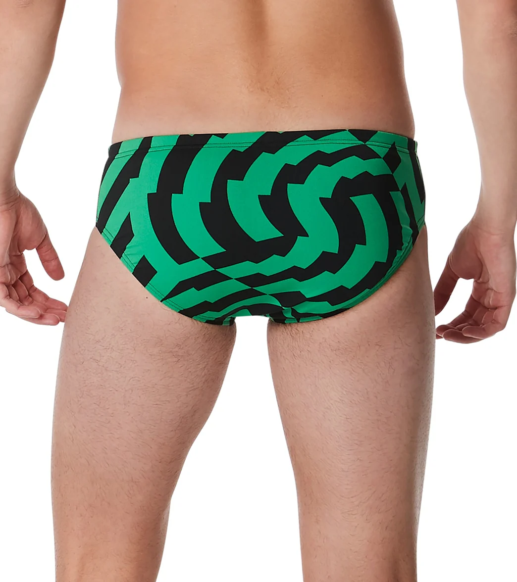 Speedo Men's Vortex Maze Brief Swimsuit - Image 22