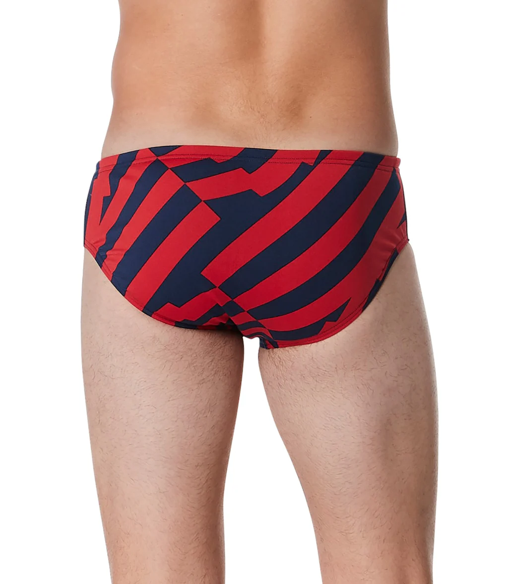 Speedo Men's Vortex Maze Brief Swimsuit - Image 27