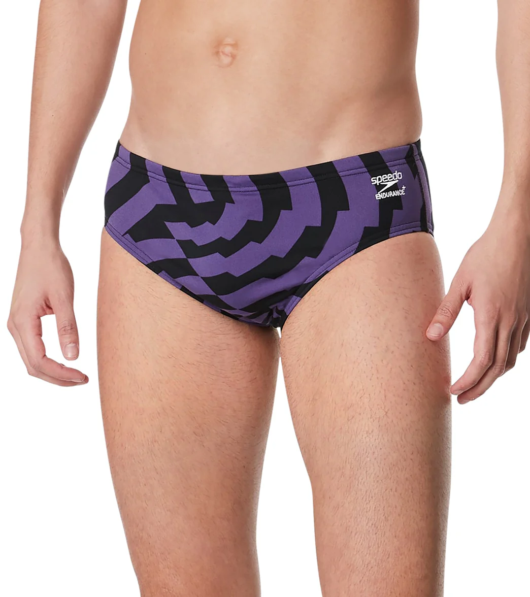 Speedo Men's Vortex Maze Brief Swimsuit - Image 29