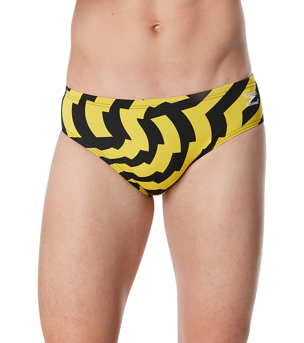 Speedo Men's Vortex Maze Brief Swimsuit - Image 3