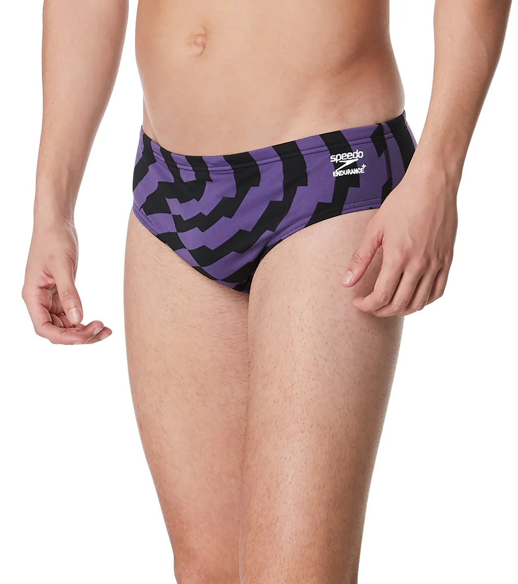 Speedo Men's Vortex Maze Brief Swimsuit - Image 31