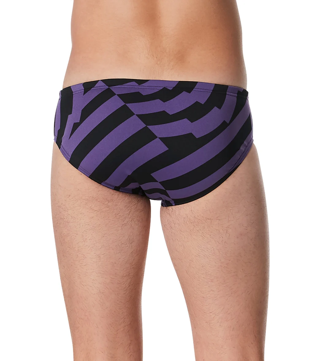 Speedo Men's Vortex Maze Brief Swimsuit - Image 32