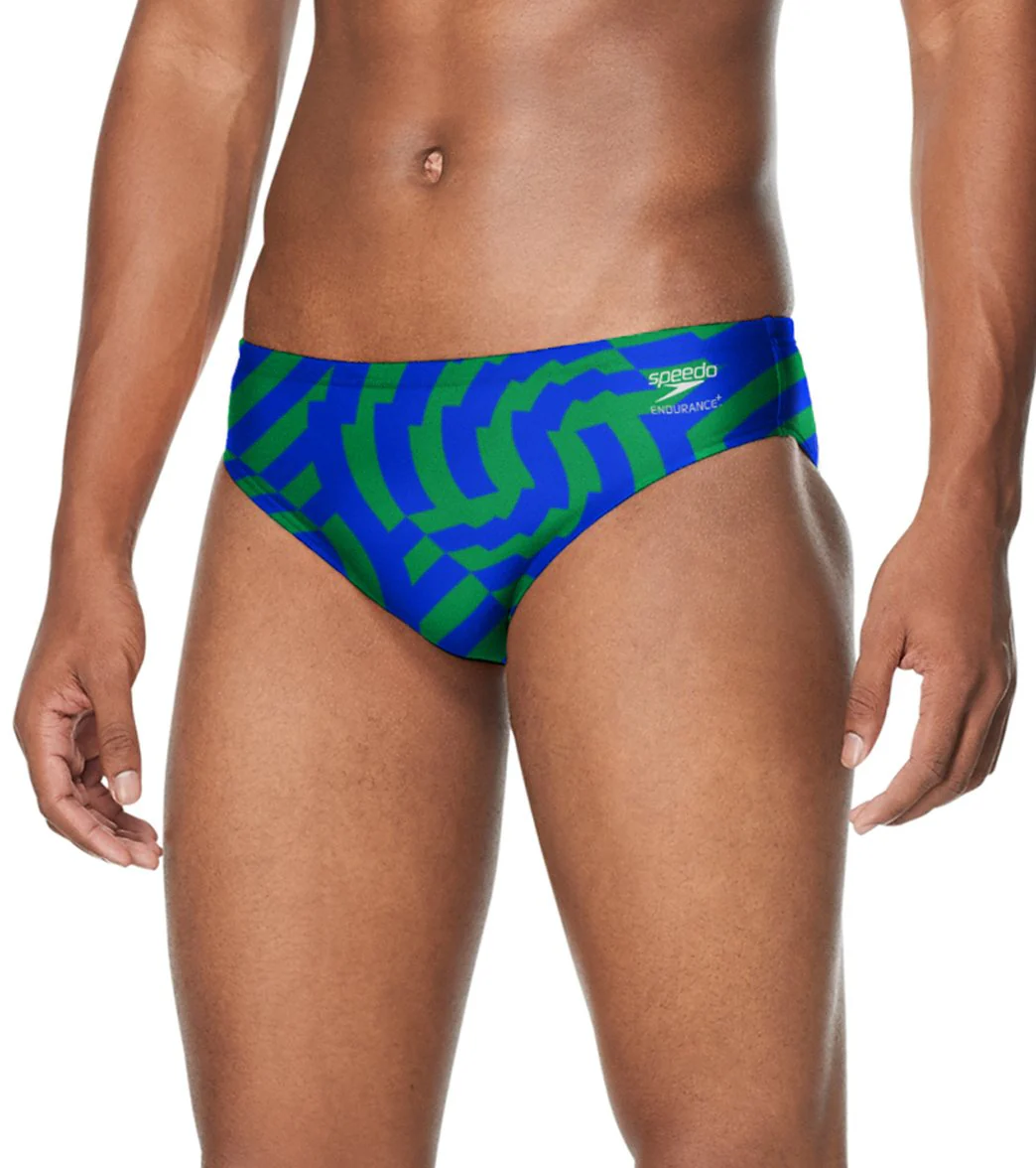 Speedo Men's Vortex Maze Brief Swimsuit - Image 34