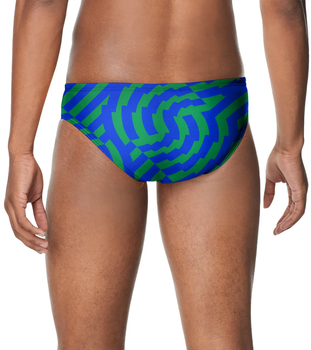 Speedo Men's Vortex Maze Brief Swimsuit - Image 36