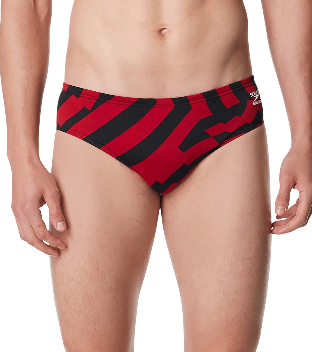 Speedo Men's Vortex Maze Brief Swimsuit - Image 40
