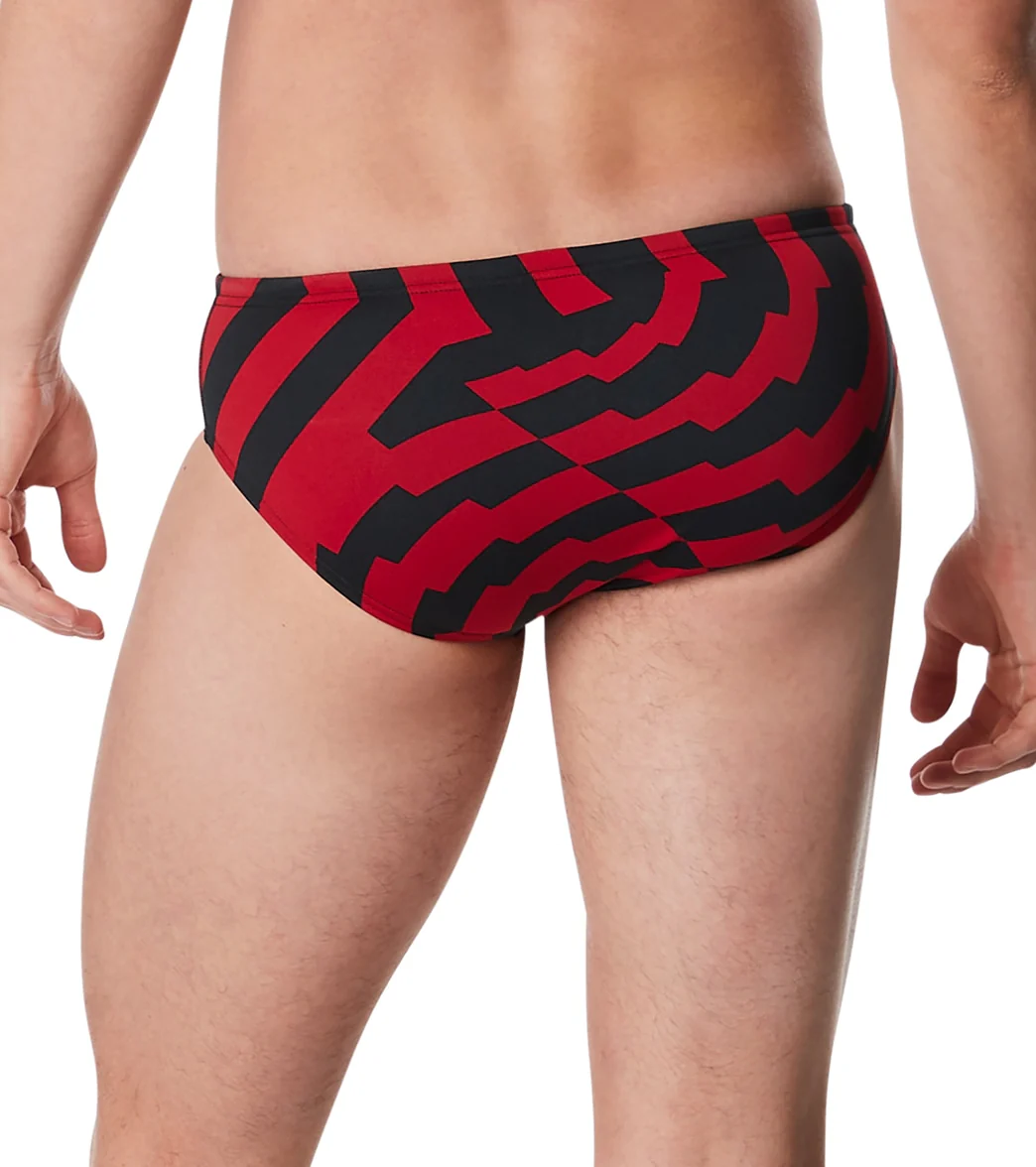 Speedo Men's Vortex Maze Brief Swimsuit - Image 42