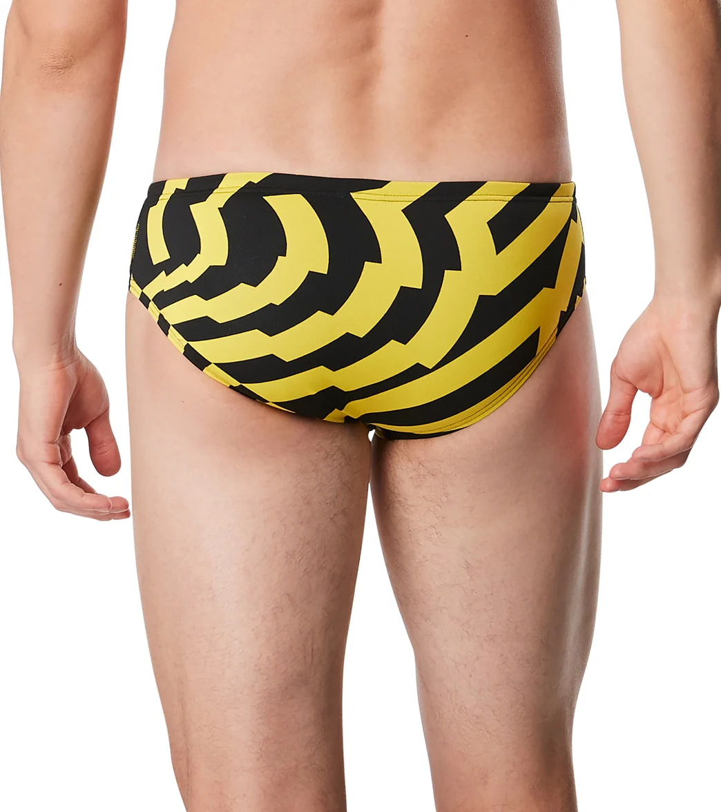 Speedo Men's Vortex Maze Brief Swimsuit - Image 5